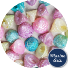 Troca - Mini Pearl Coloured - Project Pack